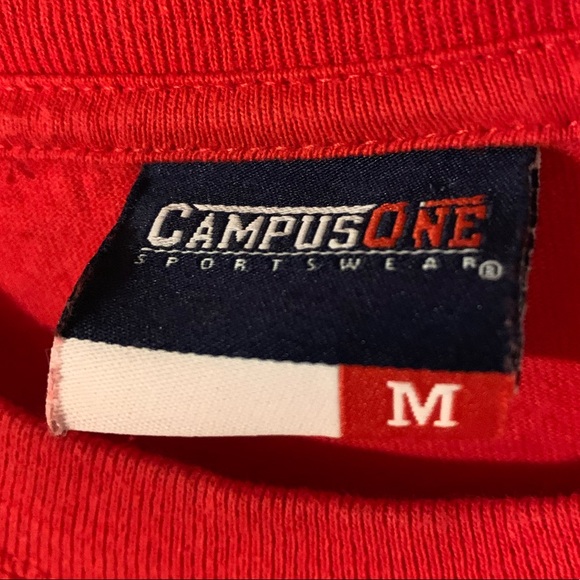 Vintage SDSU Aztec For Life Spellout Long Sleeve M - Picture 3 of 3